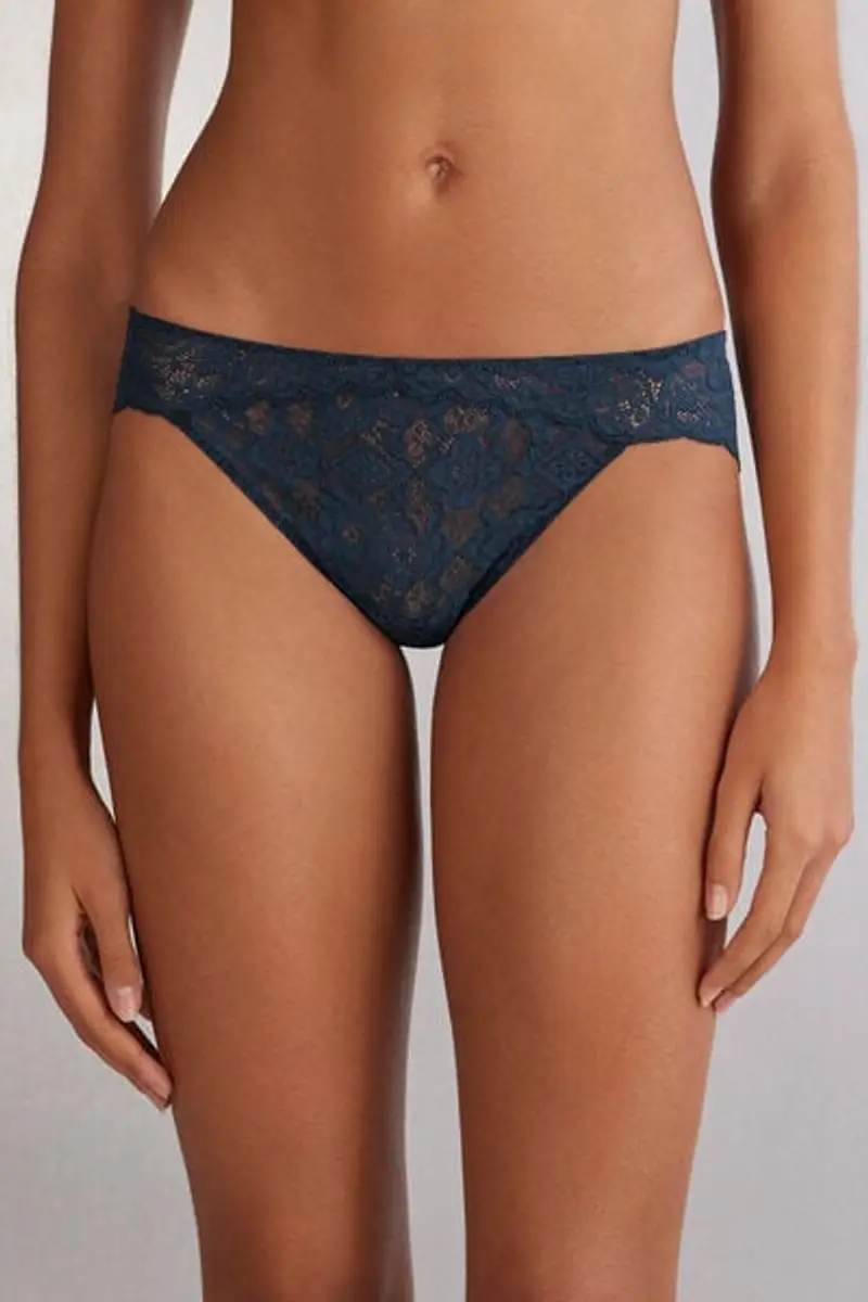 Intimissimi Slip Donna Blu 1998234