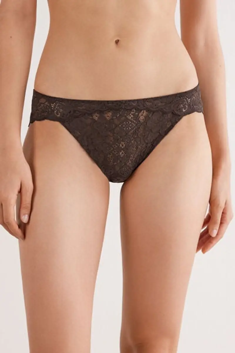 Intimissimi Slip Donna Marrone 1079377