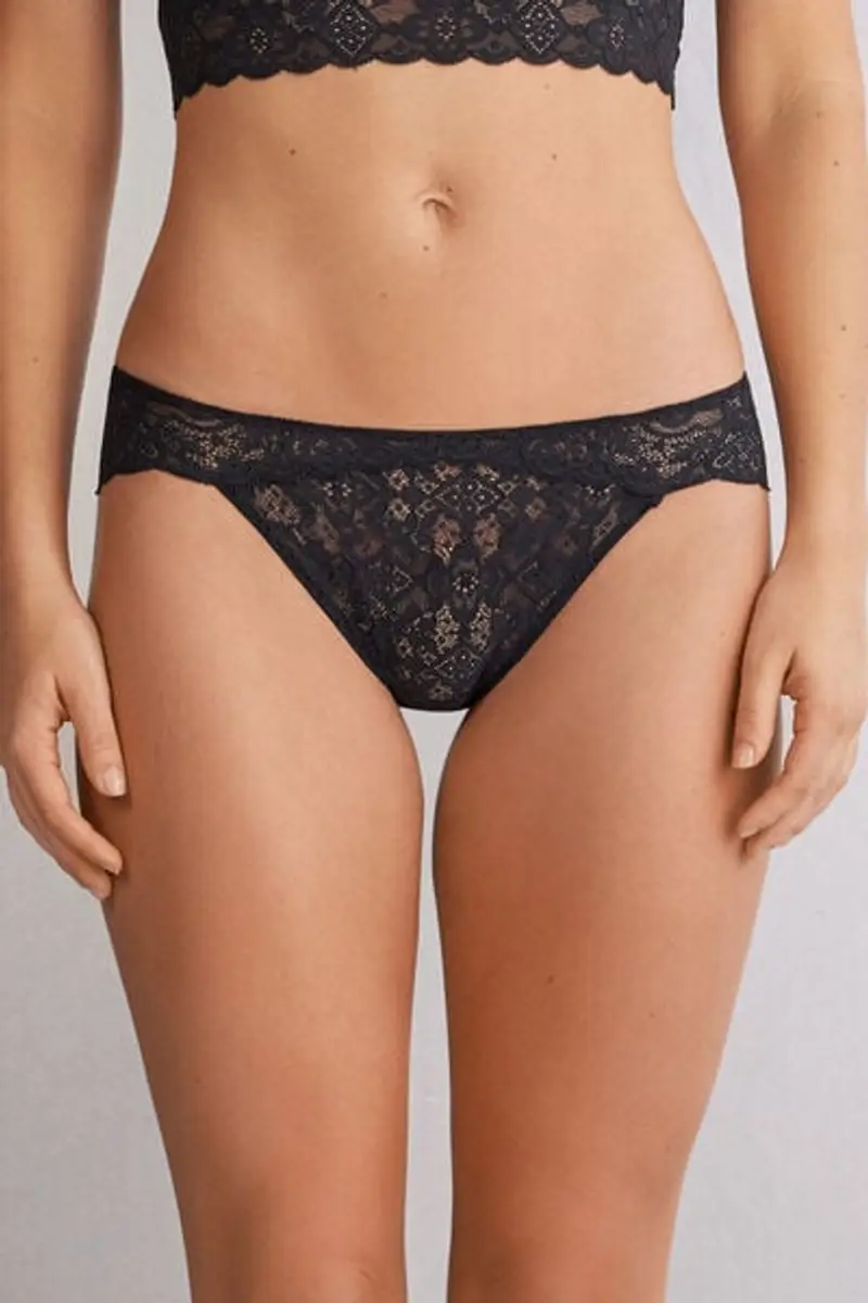 Intimissimi Slip Donna Nero 1998231