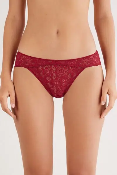 Intimissimi Slip Donna Rosso 3197066