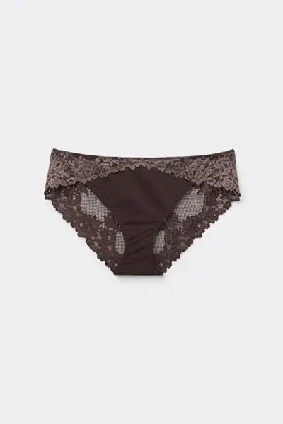Intimissimi Slip Donna Marrone 4104460