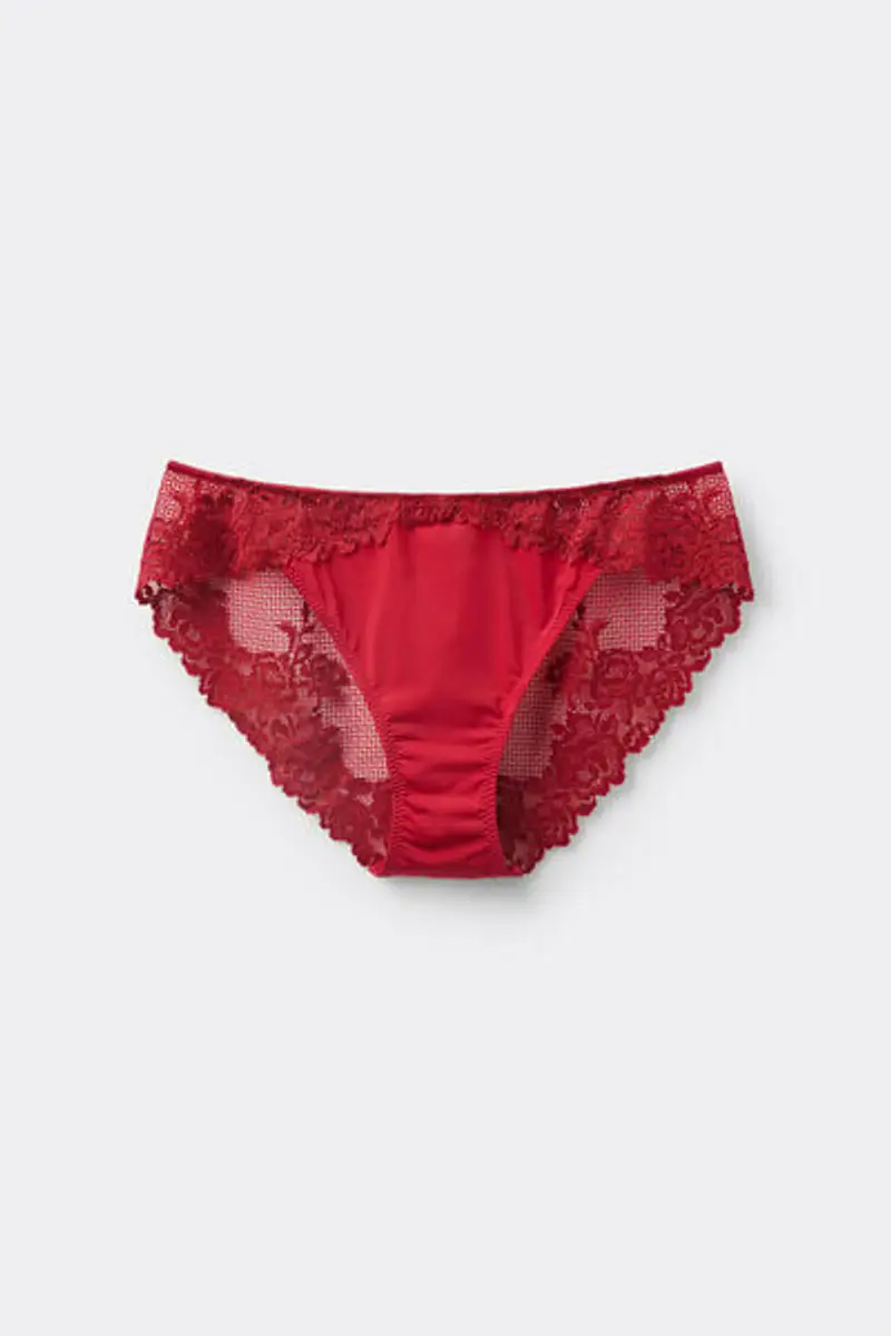 Intimissimi Slip Donna Rosso 1998207