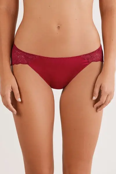 Intimissimi Slip Donna Rosso 3010647