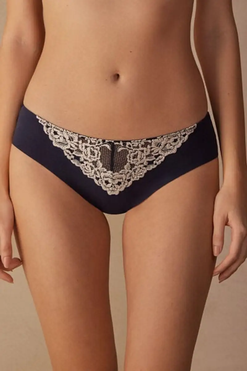 Intimissimi Slip Donna Blu 1079275