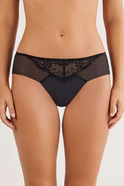 Intimissimi Slip Donna Nero 2618400