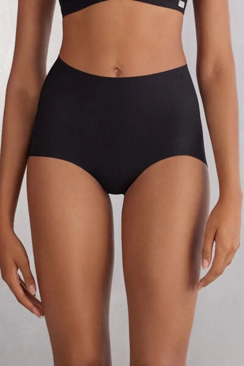 Intimissimi Slip Donna Nero 1079380