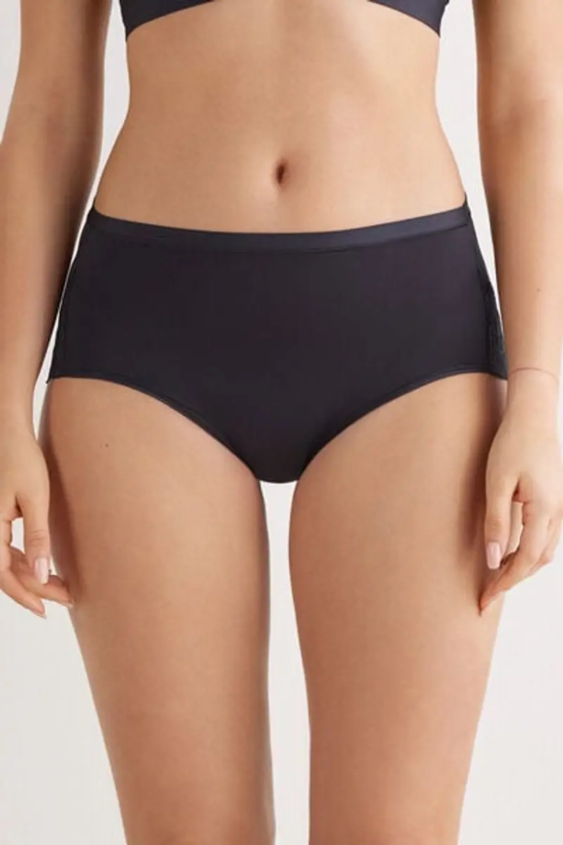 Intimissimi Slip Donna Nero 1079371