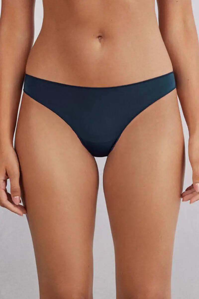 Intimissimi Slip Donna Blu 1079321