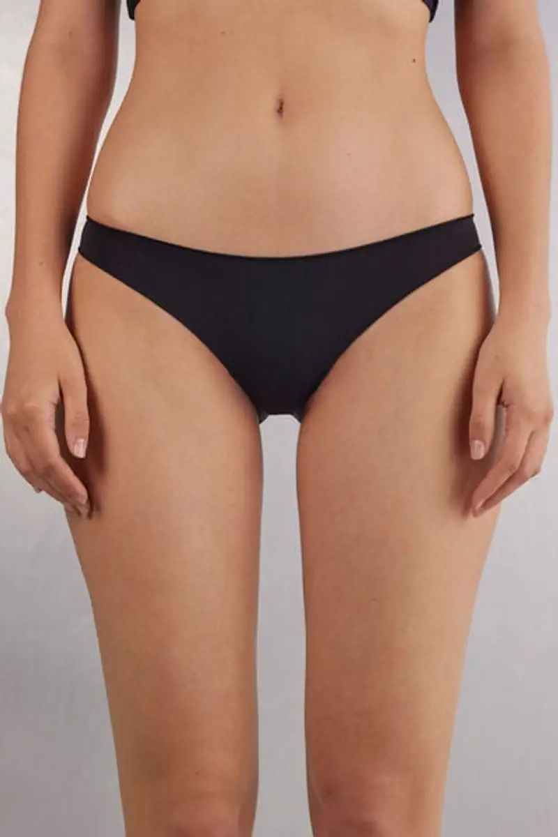 Intimissimi Slip Donna Nero 1079319