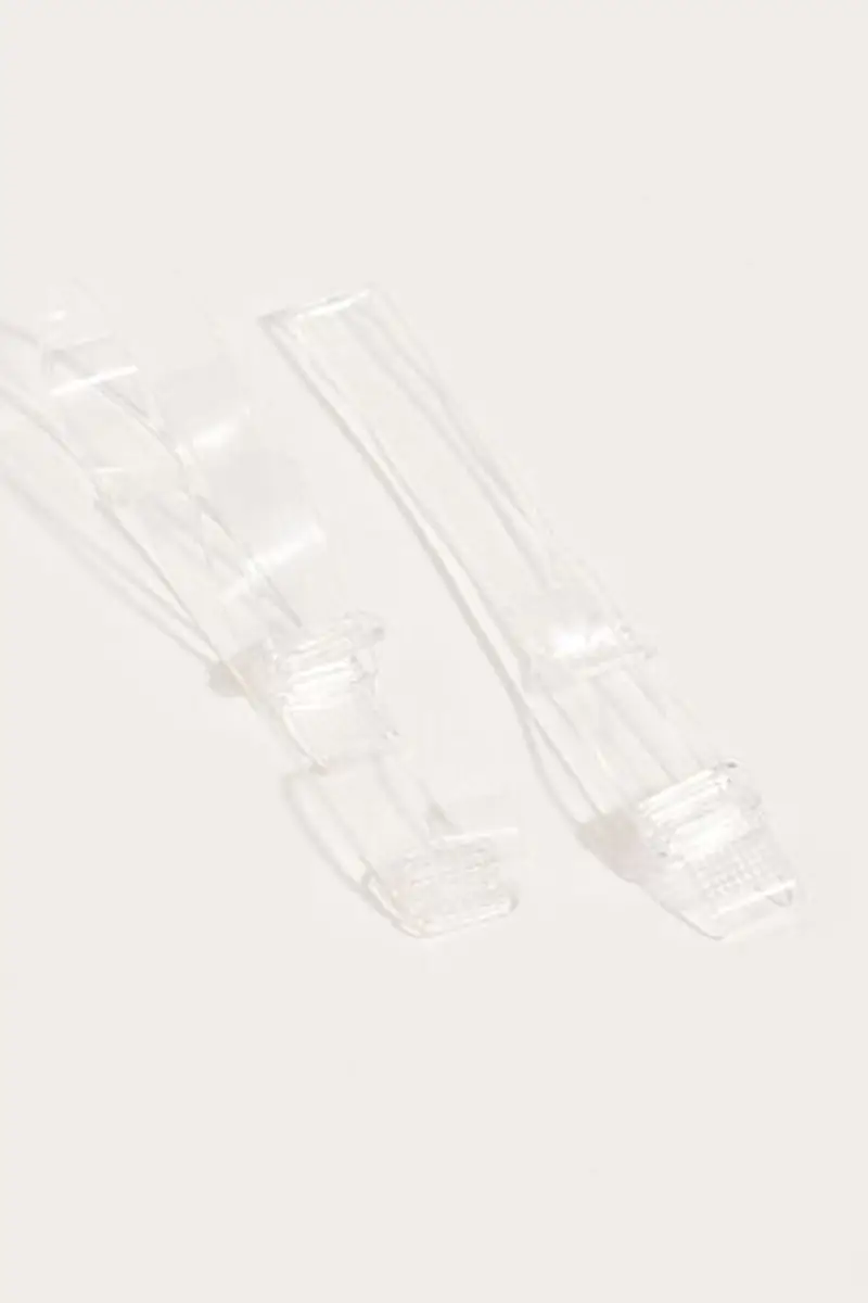 Intimissimi Spalline Trasparenti Reggiseno Donna Naturale Taglia TU