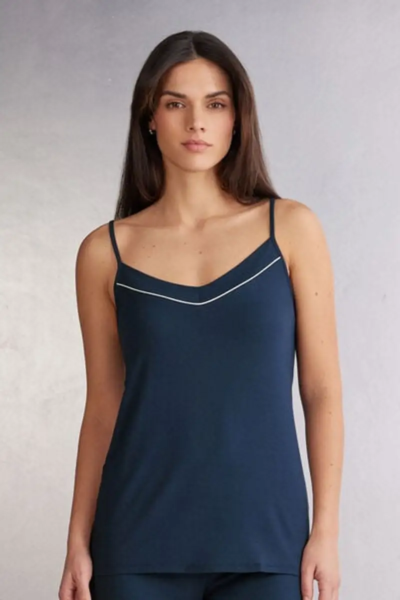 Intimissimi Top Donna Blu 1078638