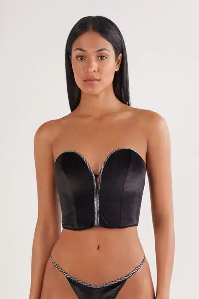 Intimissimi Top Donna Nero 3533465