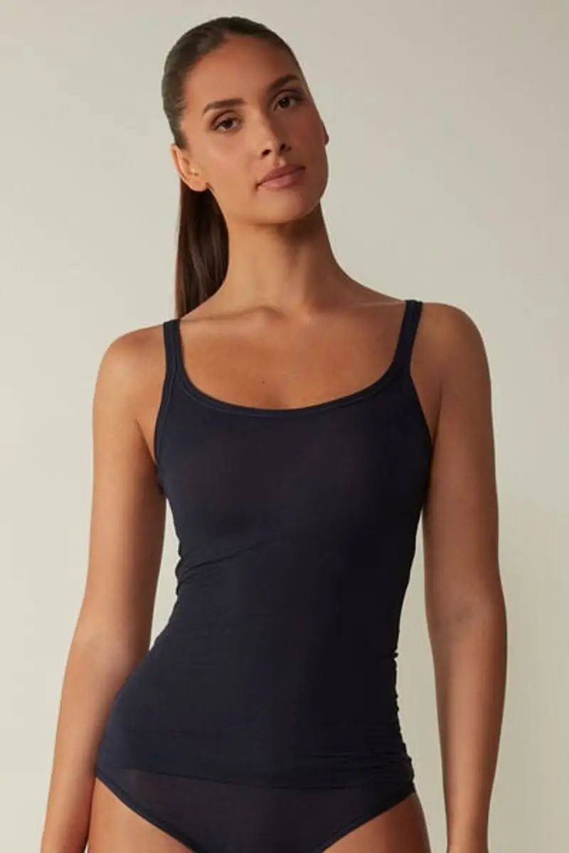Intimissimi Top Donna Blu 1998038