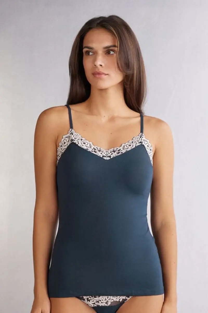 Intimissimi Top Donna Blu 1998034