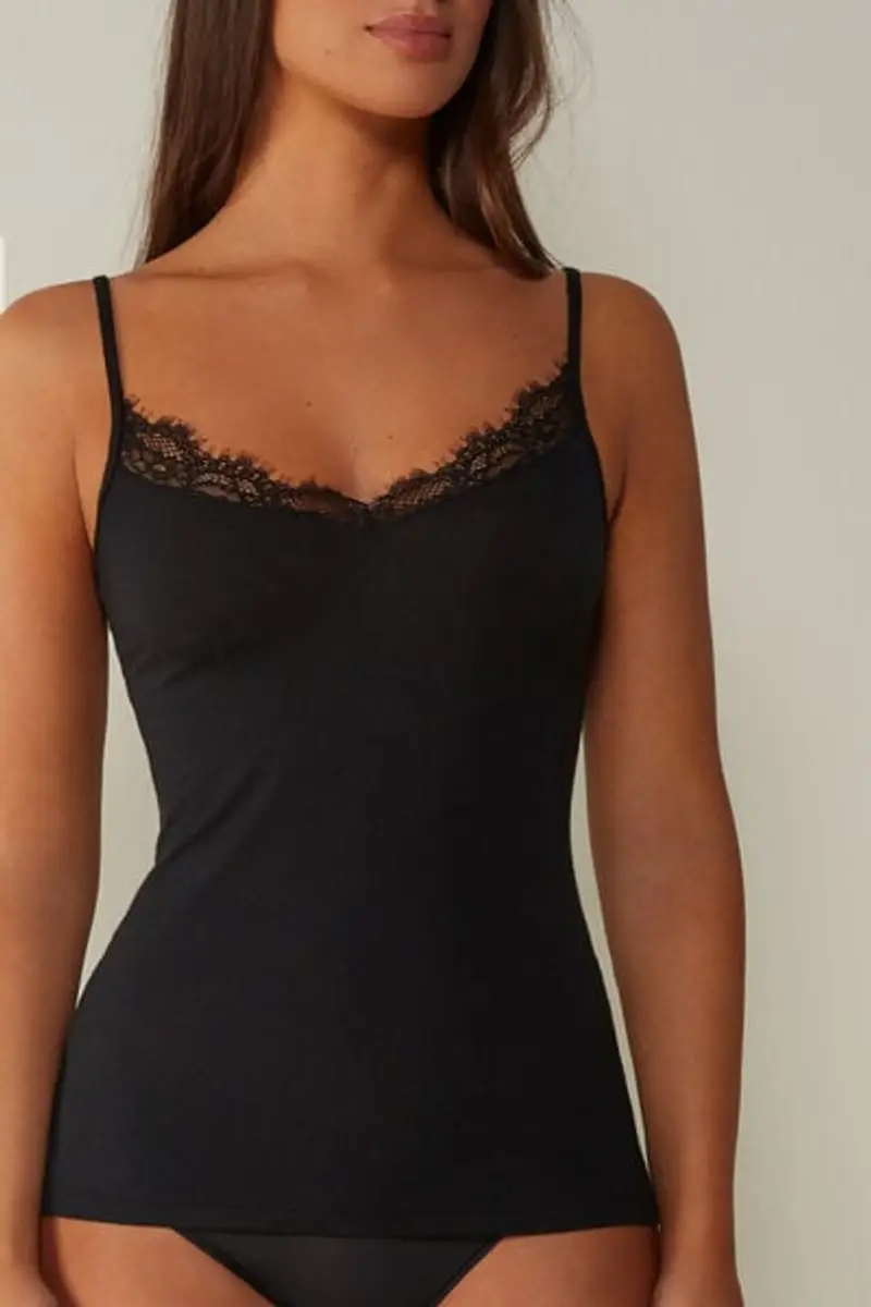 Intimissimi Top Donna Nero 1078619