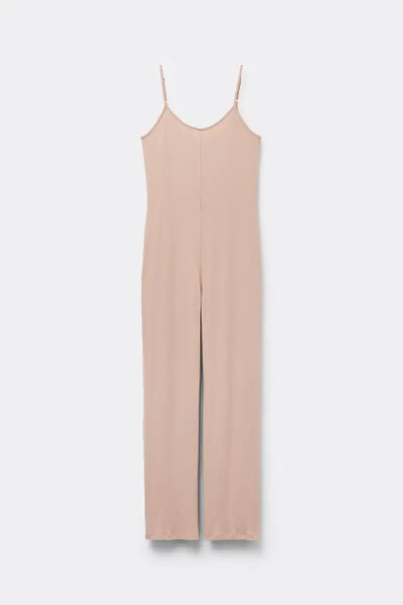 Intimissimi Tuta Jumpsuit a Costine Your Everyday Wear Donna Naturale Taglia L