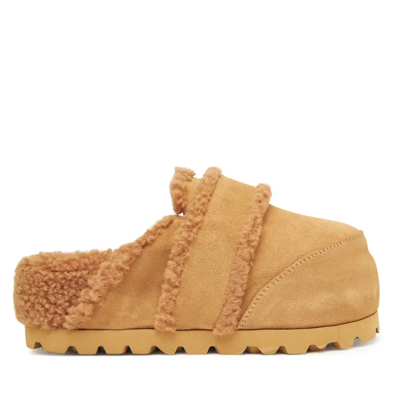 Ciabatte Inuikii Chunky Loafer 1011.005.0031 Beige