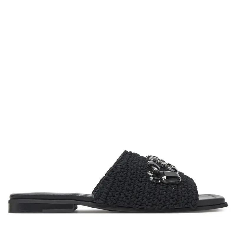Ciabatte Inuikii Classic Suede Velcro 70104-367 Nero