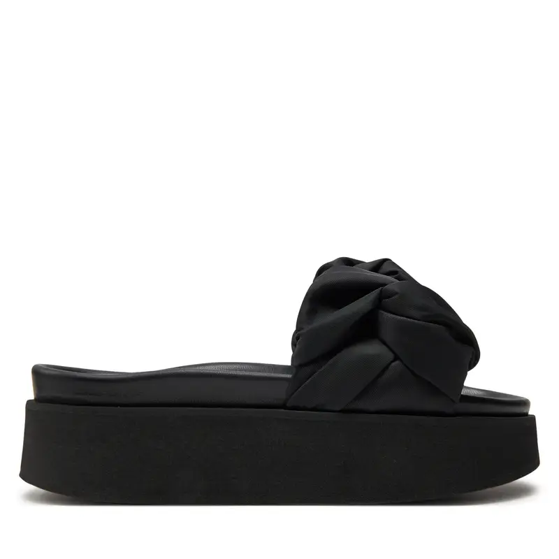 Ciabatte Inuikii Fjord Flower 70103-126 Nero