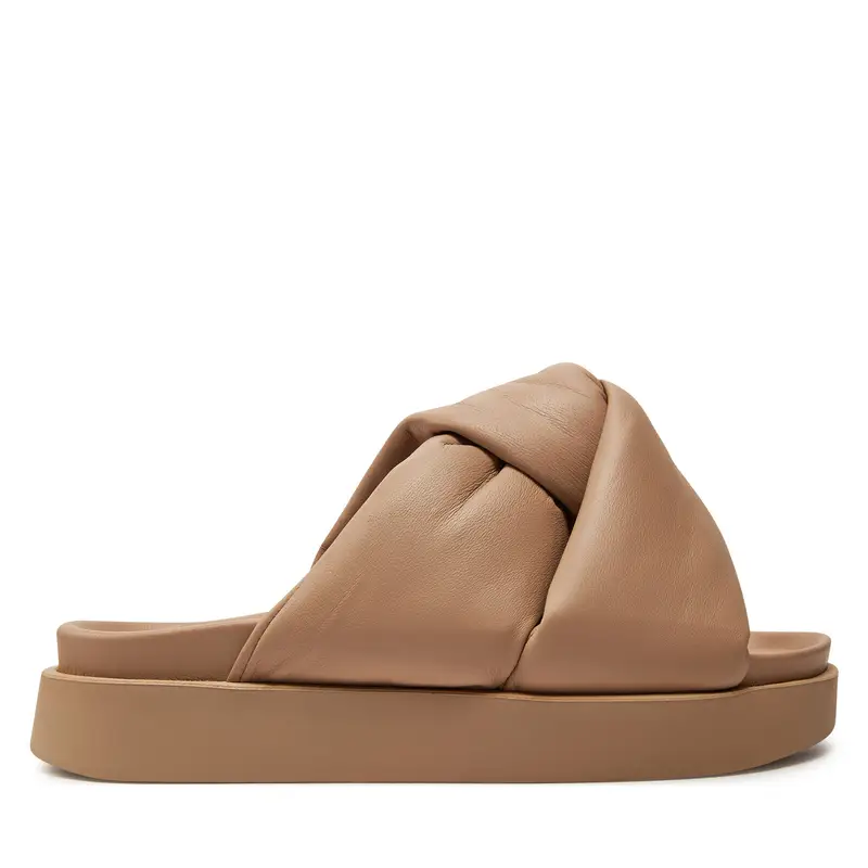 Ciabatte Inuikii Soft Crossed 70104-140 Beige