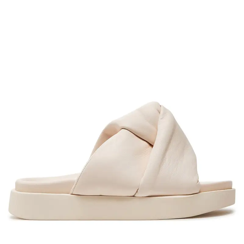 Ciabatte Inuikii Soft Crossed 70104-140 Écru Écru