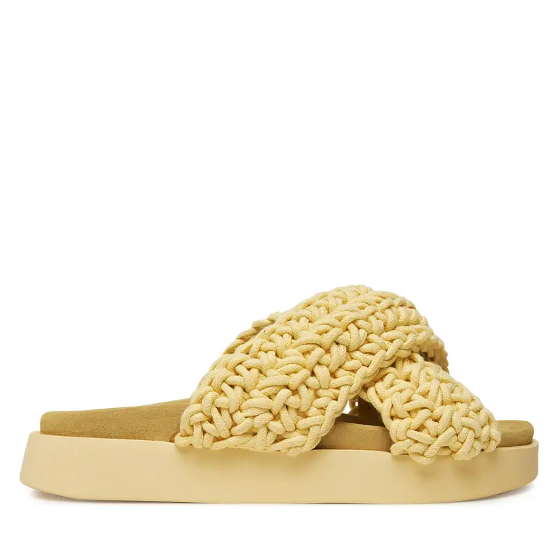 Ciabatte Inuikii Woven 70104-105 Giallo