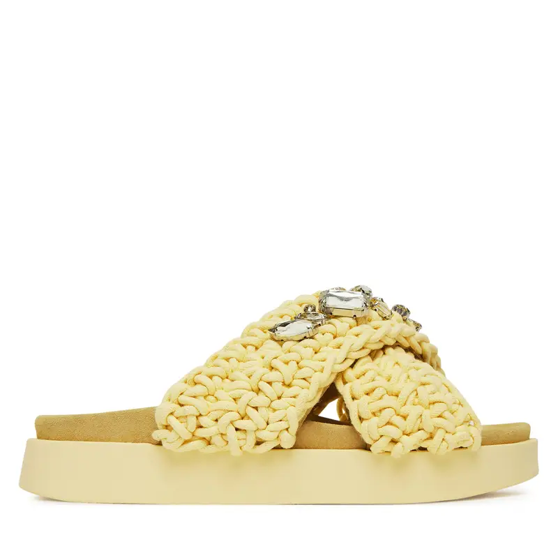 Ciabatte Inuikii Woven Stones 70104-106 Giallo