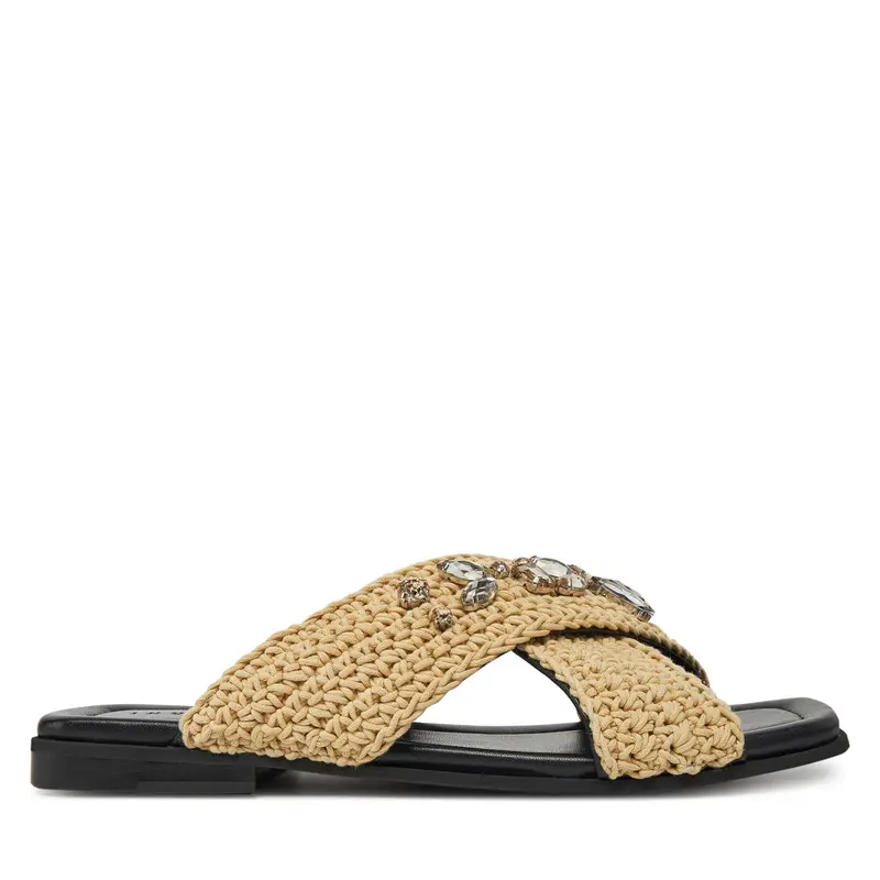 Ciabatte Inuikii Woven Strap Stones 70104-367 705 Beige