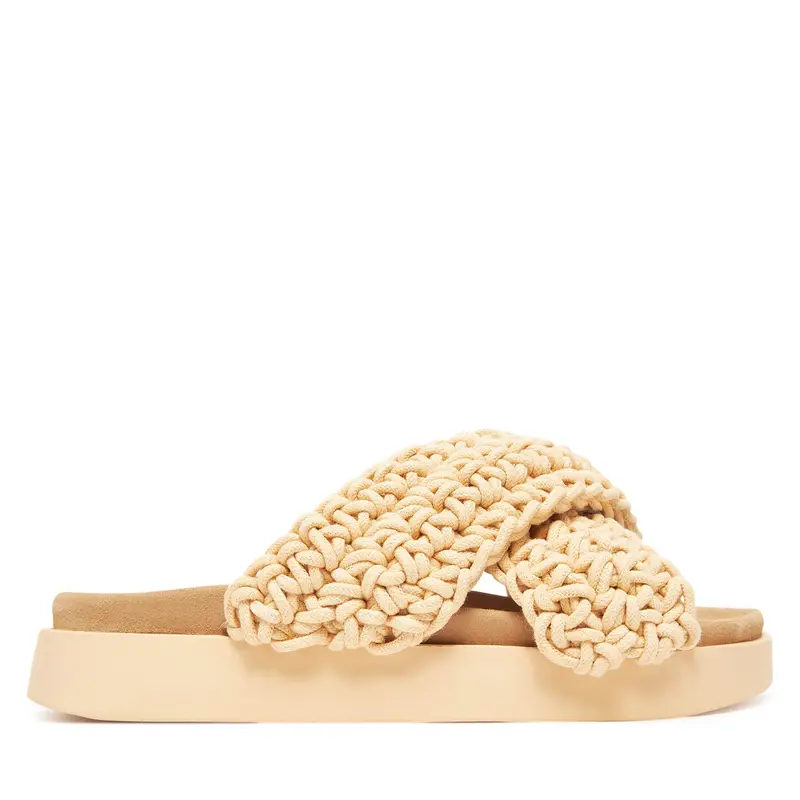 Ciabatte Inuikii Woven Strap Stones 70104-367 705 Beige