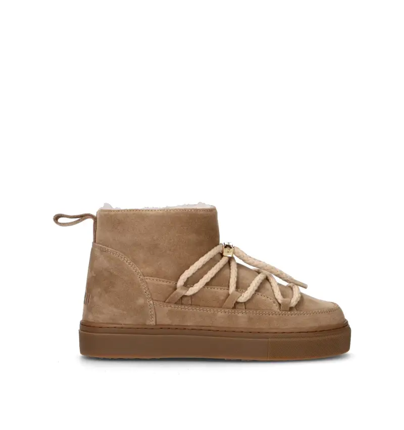 Doposci donna beige in suede Vario