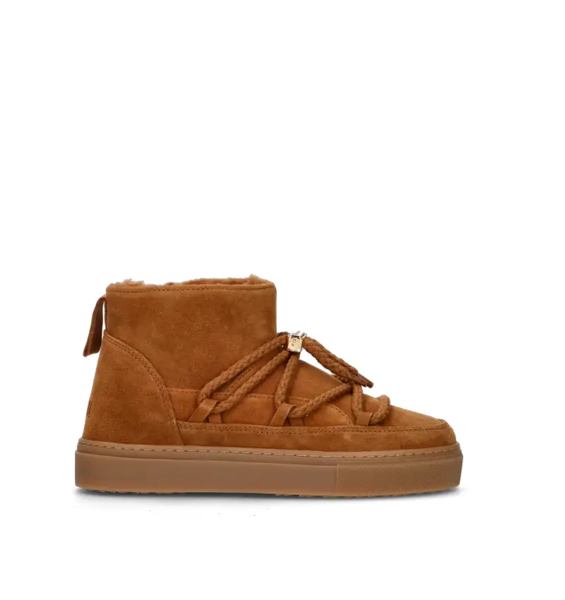 Doposci donna marrone in suede Vario