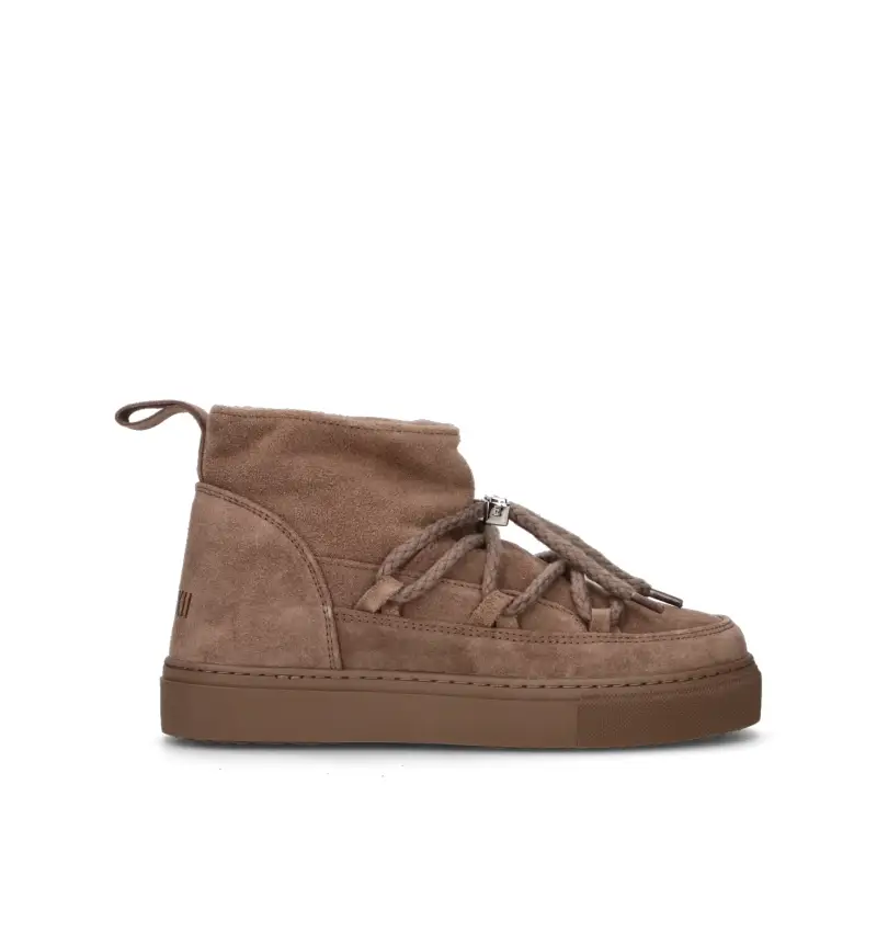 Doposci donna taupe in suede Vario