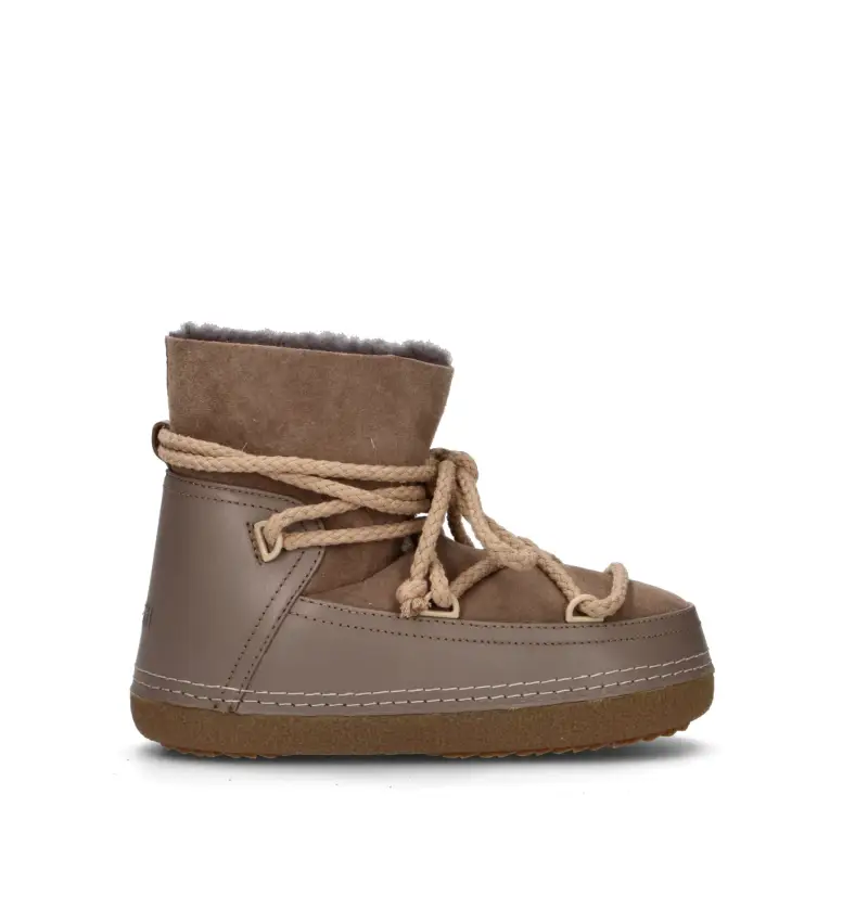 Doposci donna taupe in suede Vario