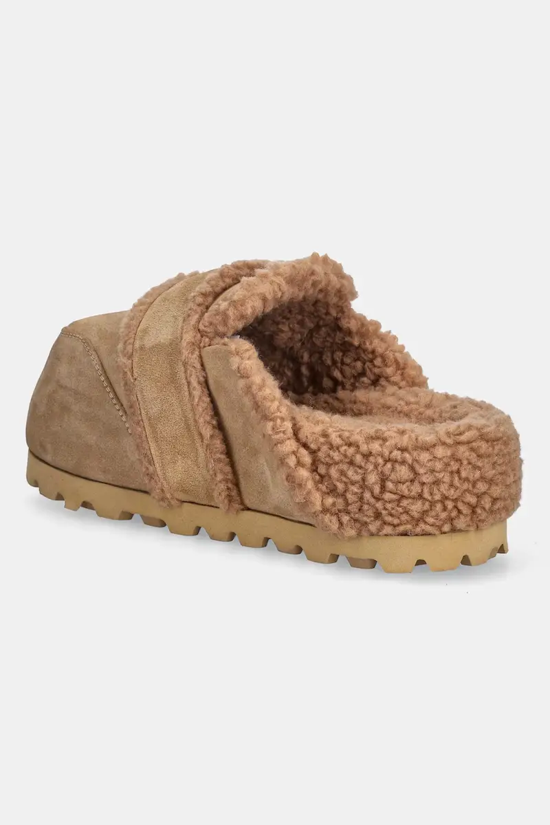 Inuikii Pantofole Beige 3955731 miniatura 3