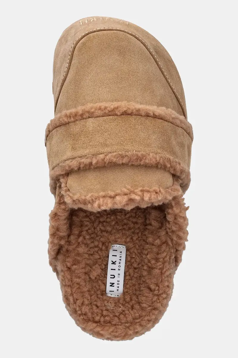 Inuikii Pantofole Beige 3955731 miniatura 4