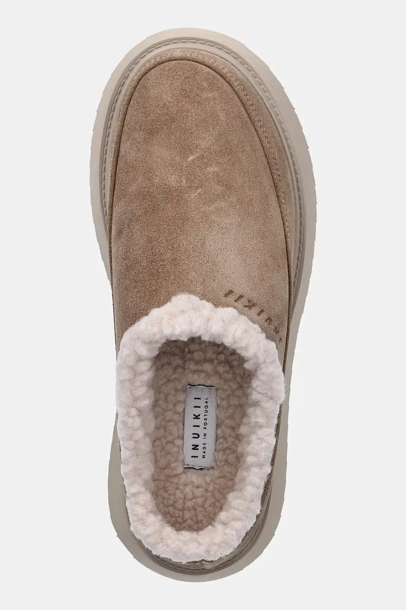 Inuikii Pantofole Beige 2982316 miniatura 4