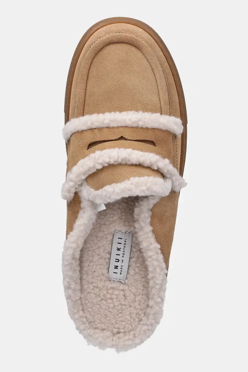 Inuikii Pantofole Beige 3955654 miniatura 4