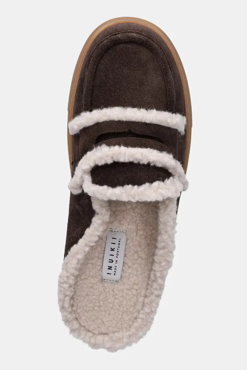 Inuikii Pantofole Marrone 3618883 miniatura 4