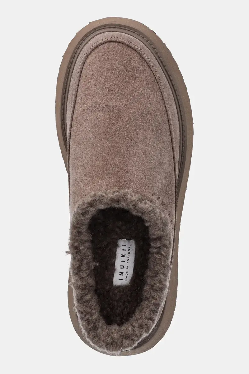 Inuikii Pantofole Marrone 3842892 miniatura 4