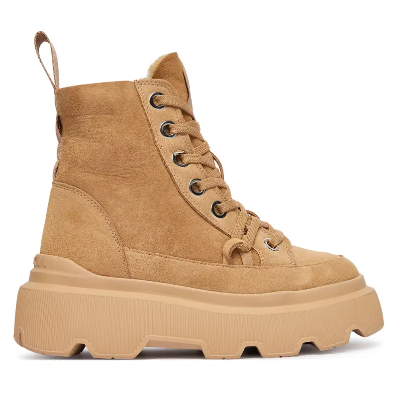 Polacchine Inuikii Matilda Shearling 1002 002 0011 Beige