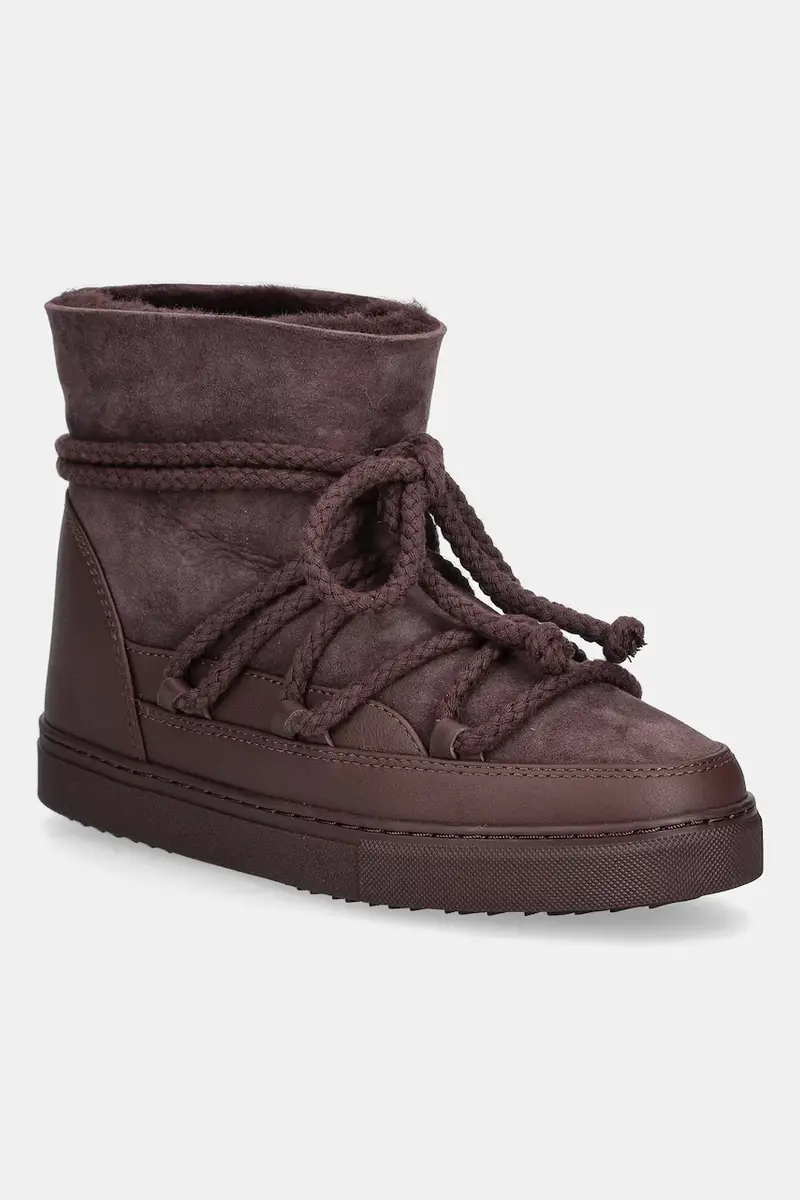 racchette da neve in nubuck Classic colore granata 1001.003.0122.518