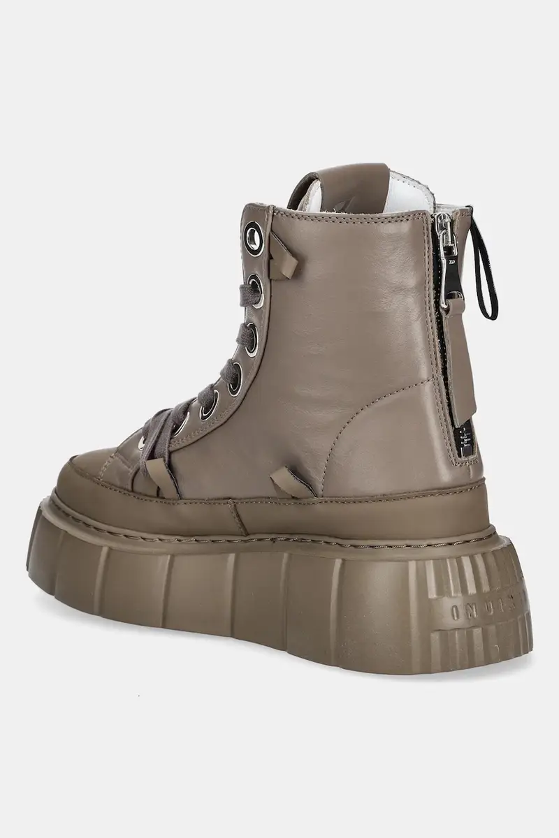 Inuikii Scarpe da ginnastica Marrone 4179790 miniatura 3