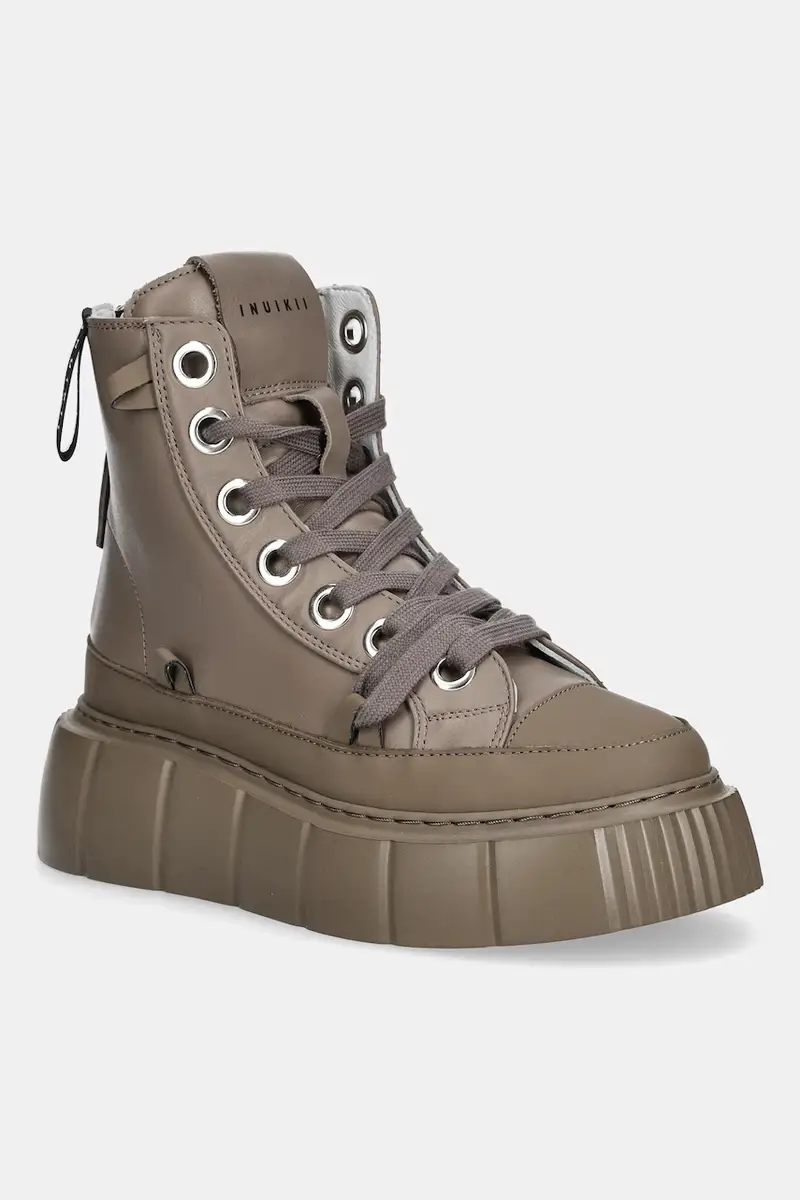 Inuikii Scarpe da ginnastica Marrone 4179790