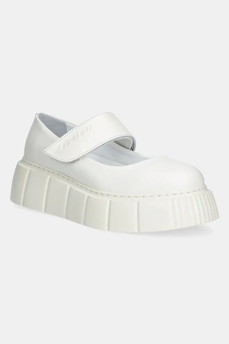 scarpe in pelle Matilda M.J. donna colore bianco 1012.005.0011.104 / 30102-056