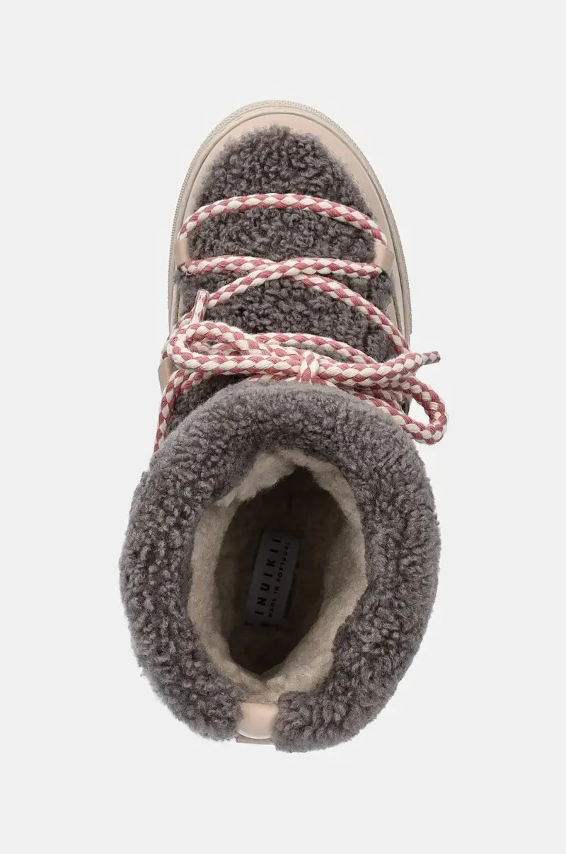 scarpe invernali bambini CURLY colore beige 65202.019 miniatura 4