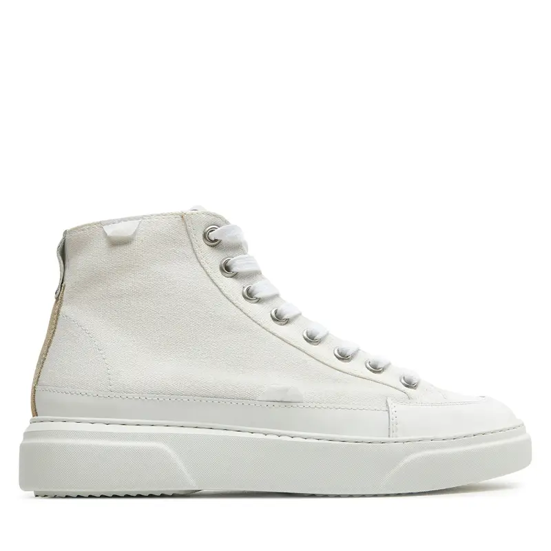 Sneakers Inuikii Canvas Lex High 50103-991 Bianco