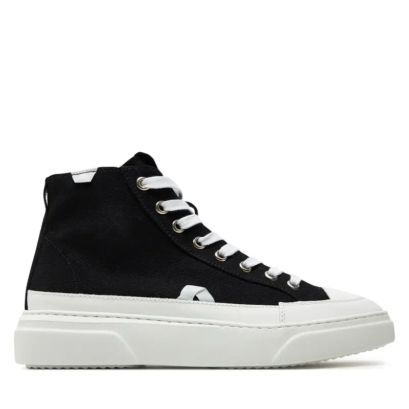 Sneakers Inuikii Canvas Lex High 50103-991 Nero