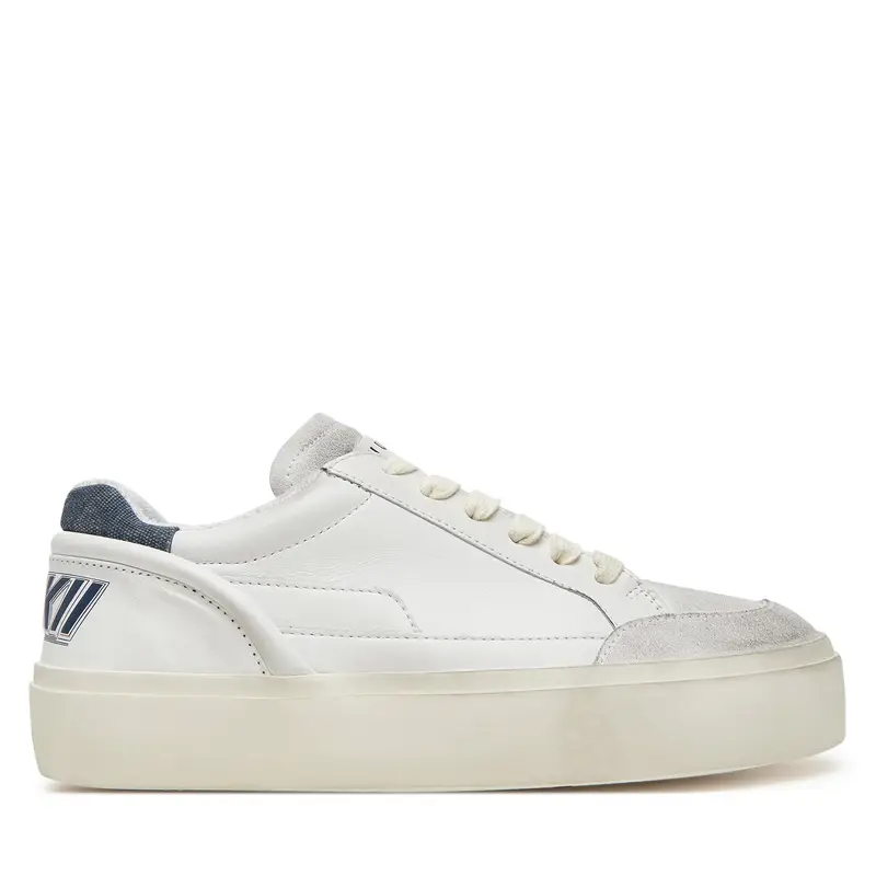 Sneakers Inuikii Lila Low 30102-850 Bianco