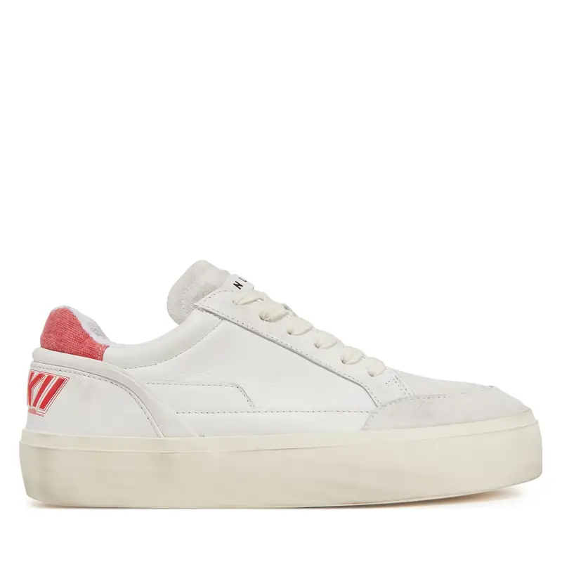 Sneakers Inuikii Lila Low 30102-850 Bianco