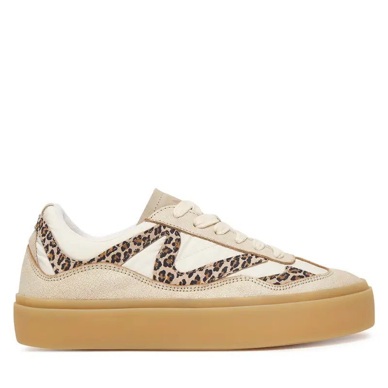 Sneakers Inuikii Lynn Patchwork 1001 001 0481 Beige